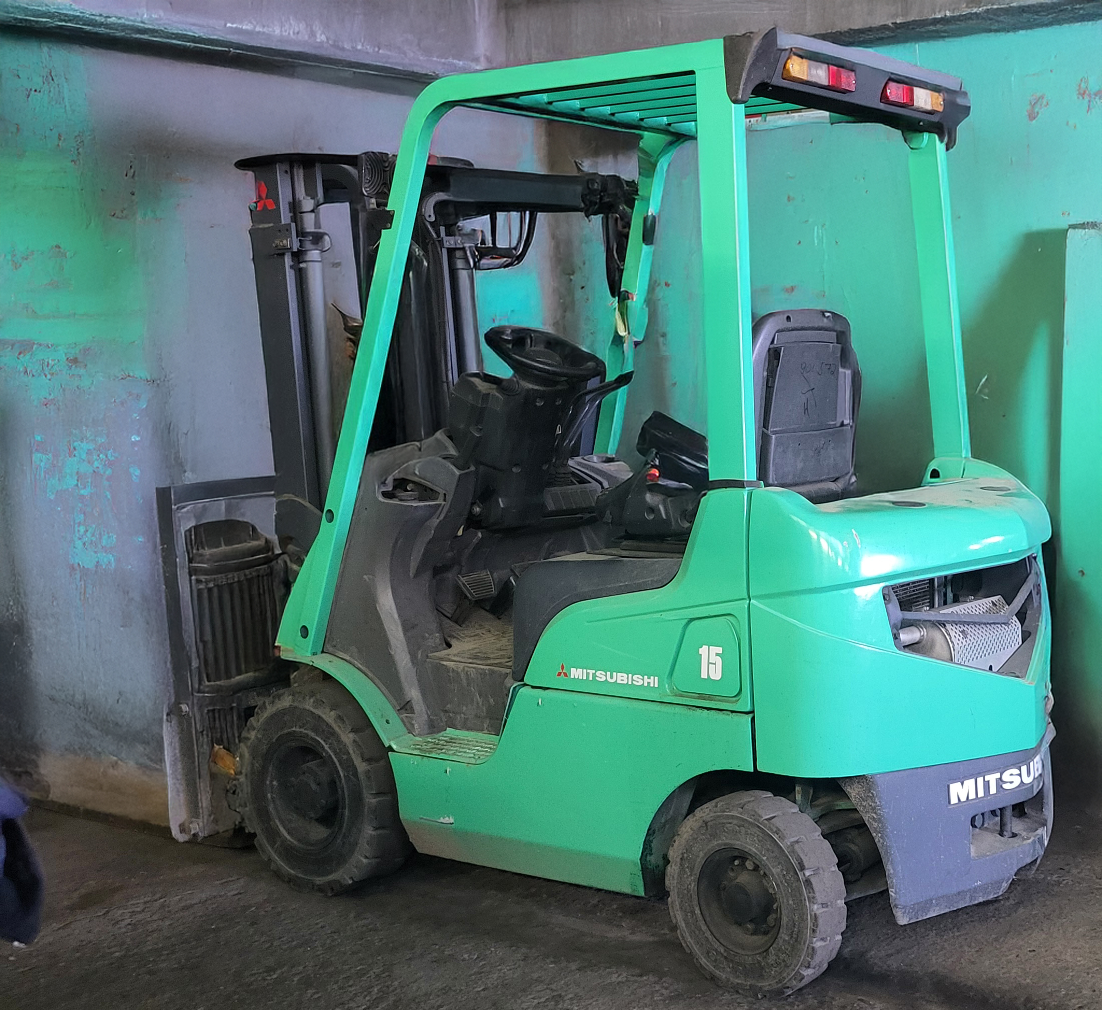 аренда вилочного дизельного погрузчика в Дербенте